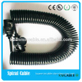 7 pin spring cable used for farming machine,used as farming machine
